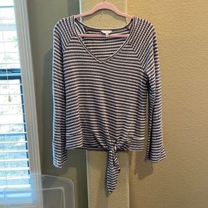 Lucky brand Striped sweater